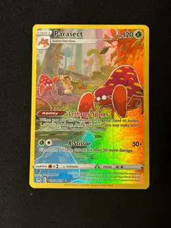 Pokemon TCG Parasect TG01/TG30 Holo Lost Origin Trainer Gallery NM - Image 1