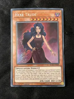 Yugioh! LP Hexe Trude - BLRR-EN009 - Secret Rare - 1st Edition NM/LP - Image 1