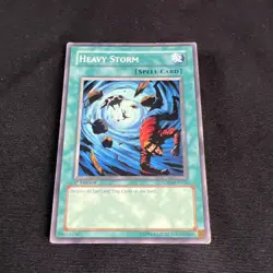 Heavy Storm SD4-EN019 (Common, 1st Edition, Lightly Played / LP) Yugioh - Image 1