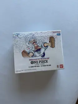One Piece TCG: Awakening of The New Era Booster Box OP-05 English Factory Sealed - Image 1