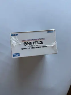 One Piece TCG: Awakening of The New Era Booster Box OP-05 English Factory Sealed - Image 3