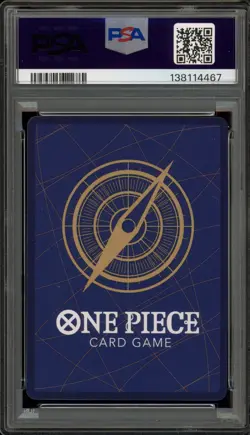 One Piece CCG Jewelry Bonney Manga Alternate Art OP12-118 PSA 10 Gem Mint - Image 2