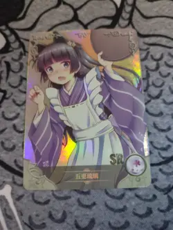 Gokou Ruri Oreimo SR Goddess Story Anime Waifu Card Foil Doujin - Image 1