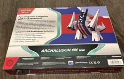 Pokemon Trading Card Game Archaludon EX Brand New Sealed Box - Image 2