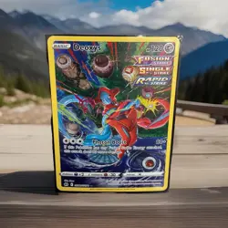Pokemon TCG Deoxys Holo Card GG12/GG70 Crown Zenith Galarian Gallery Ultra Rare - Image 1