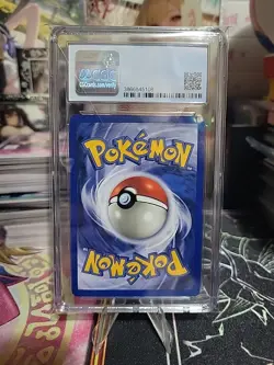 CGC 8 Poliwrath 2000 Base Set 2 15/130 Holo Pokemon Card - Image 2