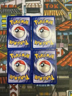 WEEPINBELL - 48/64 - Jungle - Pokemon Card (x4) - Uncommon - Set Of 4💎🔥 - Image 3