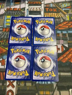 WEEPINBELL - 48/64 - Jungle - Pokemon Card (x4) - Uncommon - Set Of 4💎🔥 - Image 4