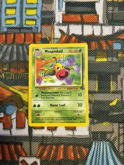 WEEPINBELL - 48/64 - Jungle - Pokemon Card (x4) - Uncommon - Set Of 4💎🔥 - Image 5