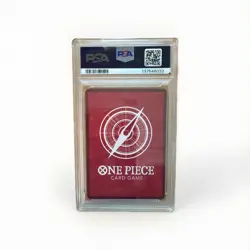 Shanks (2025 PSA Magazine Promo) OP09-001 One Piece Promotion Cards Foil - Image 2