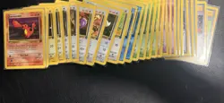 Pokemon Team Rocket Lot of 30 Cards WOTC 2000 Vintage No Doubles & Nm/lp - Image 1