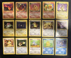 Pokemon Team Rocket Lot of 30 Cards WOTC 2000 Vintage No Doubles & Nm/lp - Image 2