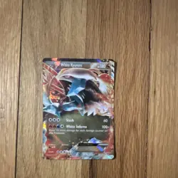 Pokemon TCG EX GX Card Lot - White Kyurem, Sylveon, Lunala, Full Art, 6 Cards - Image 3