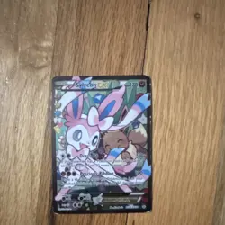 Pokemon TCG EX GX Card Lot - White Kyurem, Sylveon, Lunala, Full Art, 6 Cards - Image 4