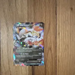 Pokemon TCG EX GX Card Lot - White Kyurem, Sylveon, Lunala, Full Art, 6 Cards - Image 5