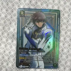 Code Geass Suzaku Kururugi Union Arena Holo Character Card UA03-03 - Image 1