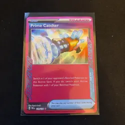 Prime Catcher 119/131 - Pokemon TCG Prismatic Evolutions ACE Spec Card NM - Image 1