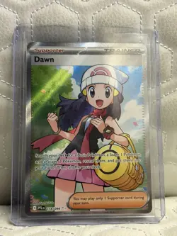 Pokemon TCG Dawn 118/094 Me02: Phantasmal Flames Holo Ultra Rare Pokemon Card - Image 1