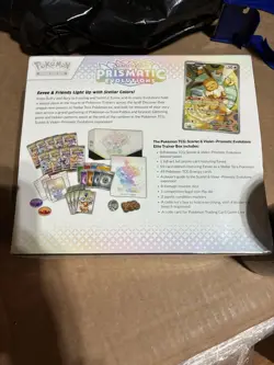 Pokemon Scarlet Violet Prismatic Evolutions Elite Trainer Trading Card Game - Image 2
