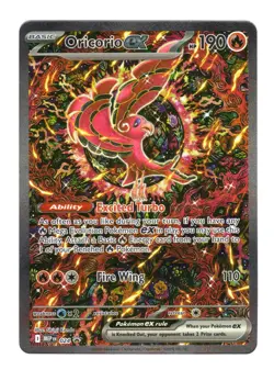 Oricorio Ex 024 Me: Mega Evolution Promo Pokemon Card NM - Image 1