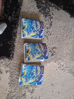 Pokemon Cards 3 Binders 1 Holo And Reverse Holo And 1 Op Cards And 1 Regular Mor - Image 1