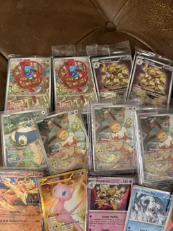 Pokemon Card Collection Lot PSA GRADED Rare Holos Near Mint GX IR SIR PROMOS - Image 2