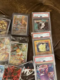 Pokemon Card Collection Lot PSA GRADED Rare Holos Near Mint GX IR SIR PROMOS - Image 3