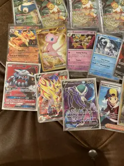 Pokemon Card Collection Lot PSA GRADED Rare Holos Near Mint GX IR SIR PROMOS - Image 5