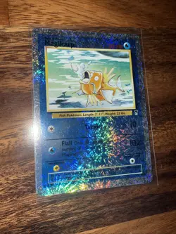 Magikarp Legendary Collection Reverse Holo Card 52/110 NM Condition - Image 2