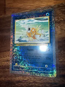 Magikarp Legendary Collection Reverse Holo Card 52/110 NM Condition - Image 3