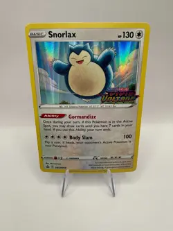 Snorlax - (Prerelease) SWSH068 SWSH: Sword & Shield Promo Cards Holo - Image 1