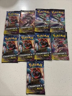 Pokemon TCG 9 Champions Path Booster Packs - Image 1