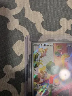 Bulbasaur 143/142 Sv07 Stellar Crown Holo Pokemon TCG Card - Image 3