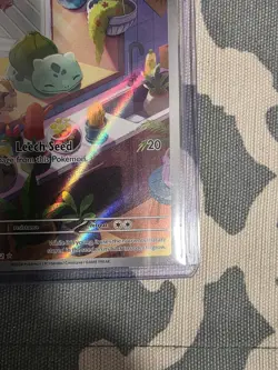 Bulbasaur 143/142 Sv07 Stellar Crown Holo Pokemon TCG Card - Image 4
