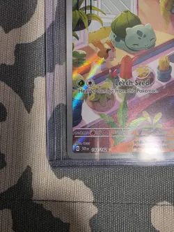 Bulbasaur 143/142 Sv07 Stellar Crown Holo Pokemon TCG Card - Image 5