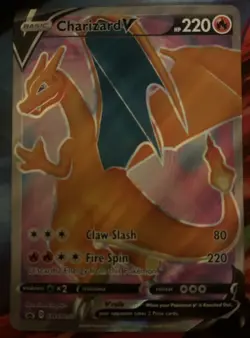 Charizard V SWSH050 Sword & Shield Promo Pokemon TCG - Image 1