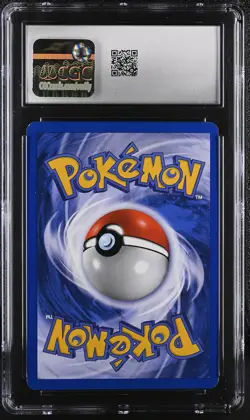CGC 8 Misdreavus Neo Revelation 1st Edition 11/64 Double Holo Pokemon Card - Image 2