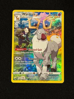 Pokemon TCG Wyrdeer TG06/TG30 Holo Astral Radiance Trainer Gallery NM - Image 1