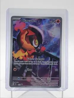 CHARCADET 2025 POKEMON MEGA EVOLUTION BLACK STAR PROMO COMMON 022 Q5542 - Image 1