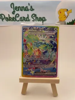 Terapagos EX (169/131) - Prismatic Evolutions - Pokemon TCG - NM - Image 1