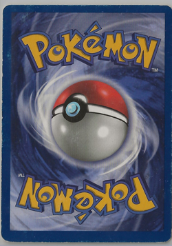 POKEMON JUNGLE 1ST EDITION PIKACHU NON HOLO 60/64 HEAVILY PLAYED - Image 2