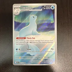 Pokemon TCG Dewgong 097/094 Holo Rare Water Stage 1 130HP English - Image 1