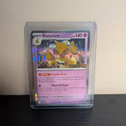 Alakazam - 003 - ME: Mega Evolution Promo (MEP) (Lightly Played) Pokemon Card - Image 1