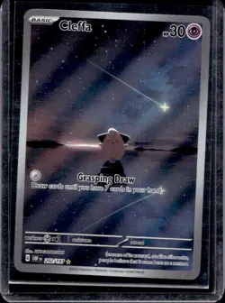 2023 Pokemon SV Obsidian Flames OBF EN Cleffa #202/197 - Image 1