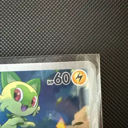 Pikachu - 027 - Scarlet & Violet Promos Near Mint Pokemon TCG - Image 2