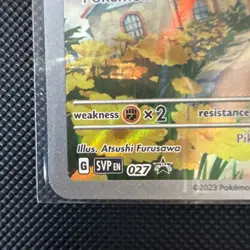 Pikachu - 027 - Scarlet & Violet Promos Near Mint Pokemon TCG - Image 5