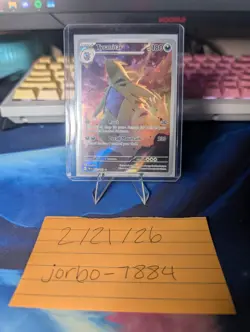Tyranitar 222/193 Illustration Rare Paldea Evolved Pokemon - Image 1
