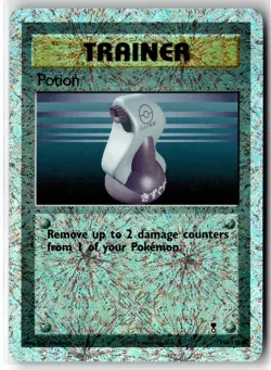 Potion ⭐ 110/110 Reverse Holo Legendary Collection 2002 Pokemon NM/LP - Image 1
