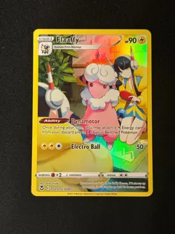 Pokemon TCG Flaaffy TG03/TG30 Holo Silver Tempest Trainer Gallery NM - Image 1