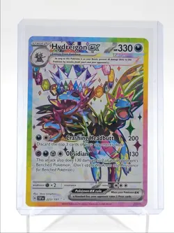 HYDREIGON EX 2024 POKEMON SURGING SPARKS ULTRA RARE 223/191 Q5542 - Image 1